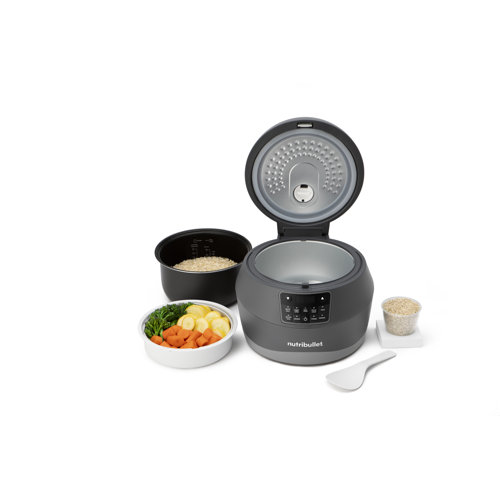 NutriBullet 10 Cup Everydaygrain Rice Cooker & Reviews Wayfair